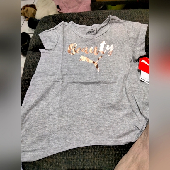 Puma Short Sleeve Tshirt - Picture 1 of 5